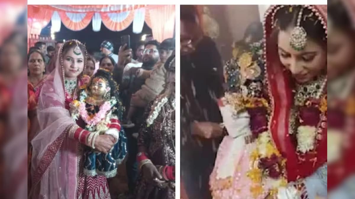 கிருஷ்ணர் சிலையை மணந்த இளம் பெண்...! என்ன காரணம் தெரியுமா...? | ட்ரெண்டிங் - News18 தமிழ்