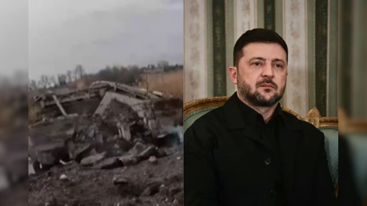 உக்ரைன் ஆயுத ஆலைகள் மீது ரஷ்யா தாக்குதல்.. -  அதிபர் ஜெலென்ஸ்கி | உலகம் - News18 தமிழ்