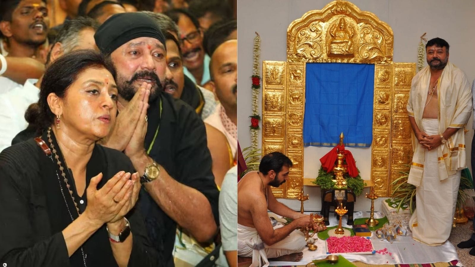 சபரிமலை தங்கத் திருட்டு வழக்கில் அடுக்கடுக்கான கேள்வி... பூஜையை ஒப்புக்கொண்ட நடிகர் ஜெயராம்! | பொழுதுபோக்கு செய்திகள் - News18 தமிழ்