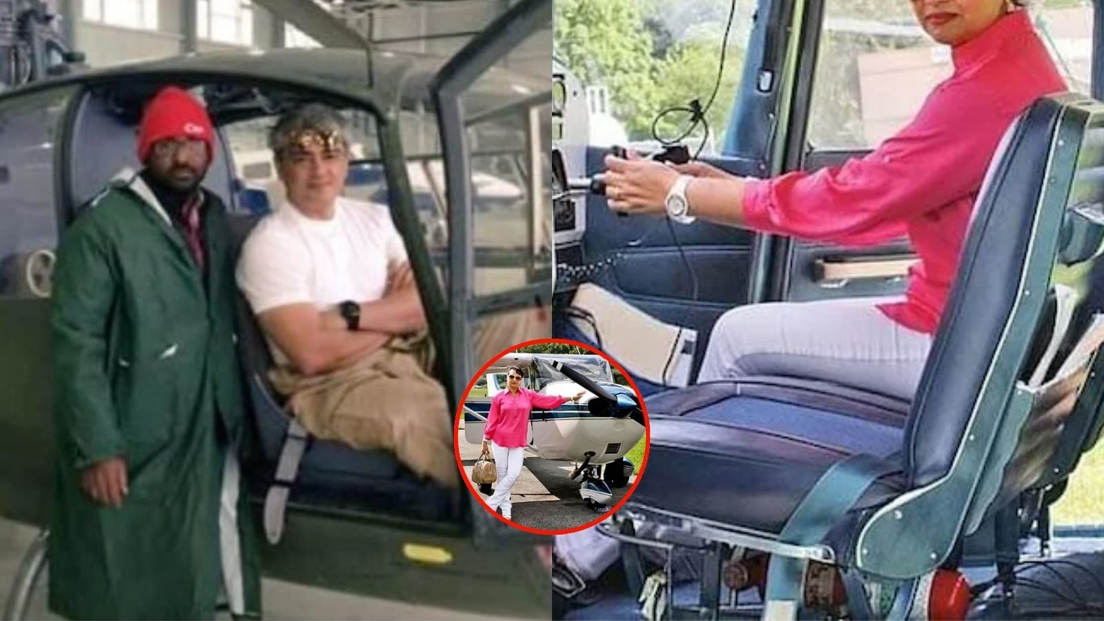 விமானம் ஓட்டத் தெரிந்த ஒரே தமிழ் நடிகை... யார் இவர் தெரிகிறதா? - ரஜினி, கமல் படங்களின் நாயகி...! | பொழுதுபோக்கு போட்டோகேலரி - News18 தமிழ்