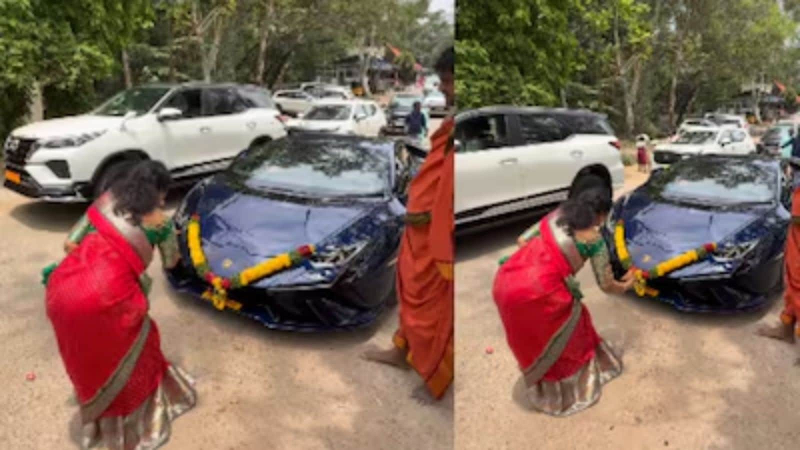 லம்போர்கினி காரின் முன்பு தேங்காய் உடைத்ததால் ஏற்பட்ட விபரீதம்...! வைரலாகும் வீடியோ... | Trending News (ட்ரெண்டிங் செய்திகள்) - News18 தமிழ்