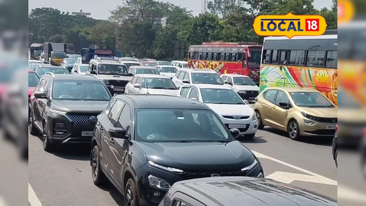 பொங்கல் லீவு ஓவர்… தலைநகரம் நோக்கி மக்கள் படையெடுப்பு - ஸ்தம்பித்த நெடுஞ்சாலைகள்... | விழுப்புரம் - News18 தமிழ்