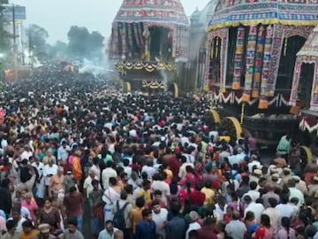 சிதம்பரம் தேரோட்டம்