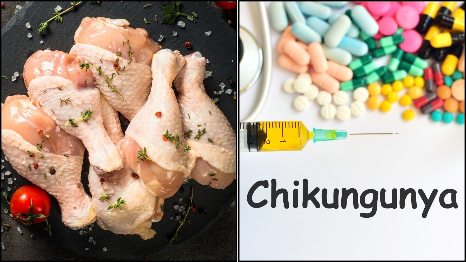 Chikungunya | சிக்கன் சாப்பிட்டால் சிக்குன்குனியா வருமா? உண்மையை உடைக்கும் மருத்துவர்! | லைப்ஸ்டைல் போட்டோகேலரி - News18 தமிழ்