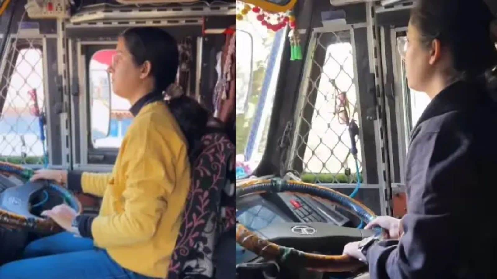 இமாச்சலப் பிரதேசத்தின் முதல் பெண் ஓட்டுநர் 'நேஹா தாக்கூர்'... கனவை நனவாக்க ஒரு சாதனைப் பயணம்...! | Trending News (ட்ரெண்டிங் செய்திகள்) - News18 தமிழ்