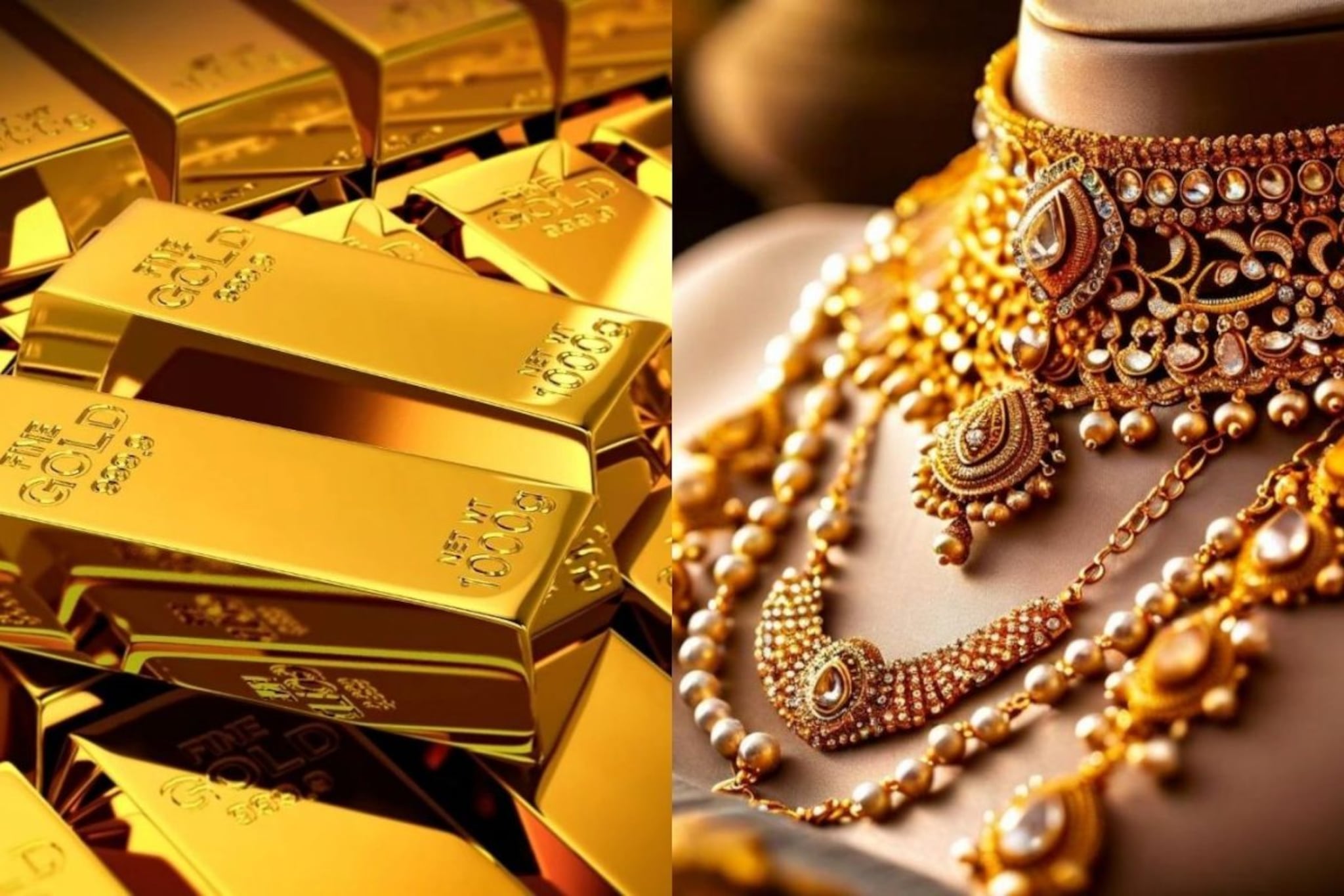 Cheapest Gold | இந்த நாடுகளில் தங்கம் விலை ரொம்ப கம்மி... எங்கே தெரியுமா..?