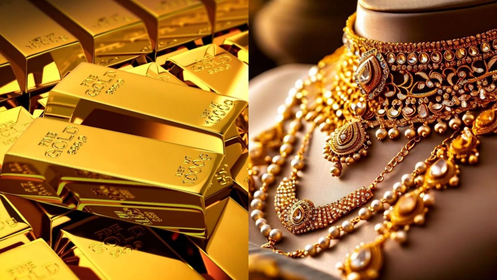 Gold Price | துபாயில் 1 கிலோ தங்கம் வாங்கி வந்தால்.. இந்தியாவில் சுங்க வரி தவிர்த்து எவ்வளவு சேமிக்க முடியும்? | வணிகம் போட்டோகேலரி - News18 தமிழ்