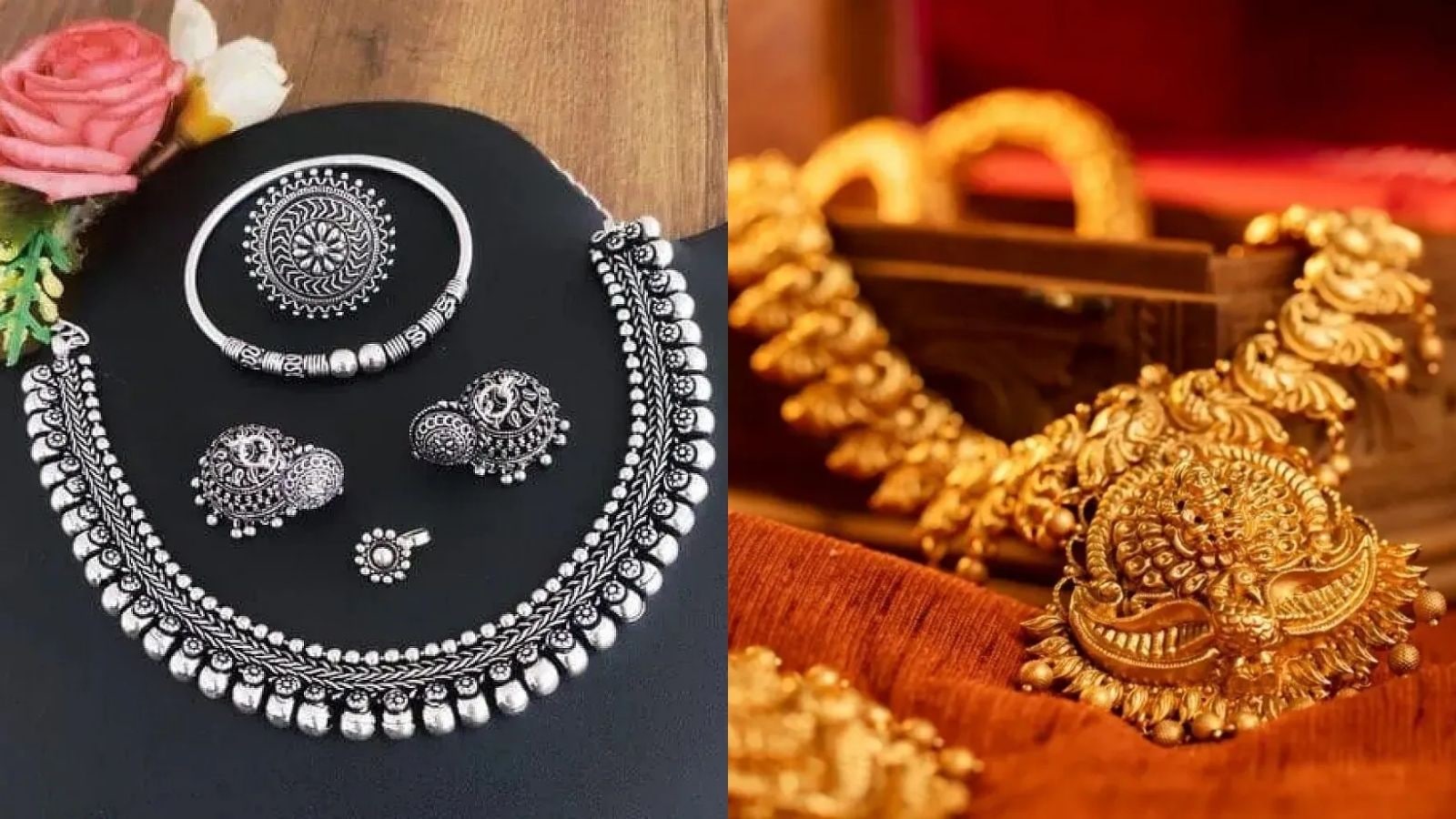 Gold, Silver | தங்கம், வெள்ளி இப்போது வாங்கலாமா? பிப்ரவரி 1 பட்ஜெட் வரை காத்திருக்கலாமா? | வணிகம் போட்டோகேலரி - News18 தமிழ்