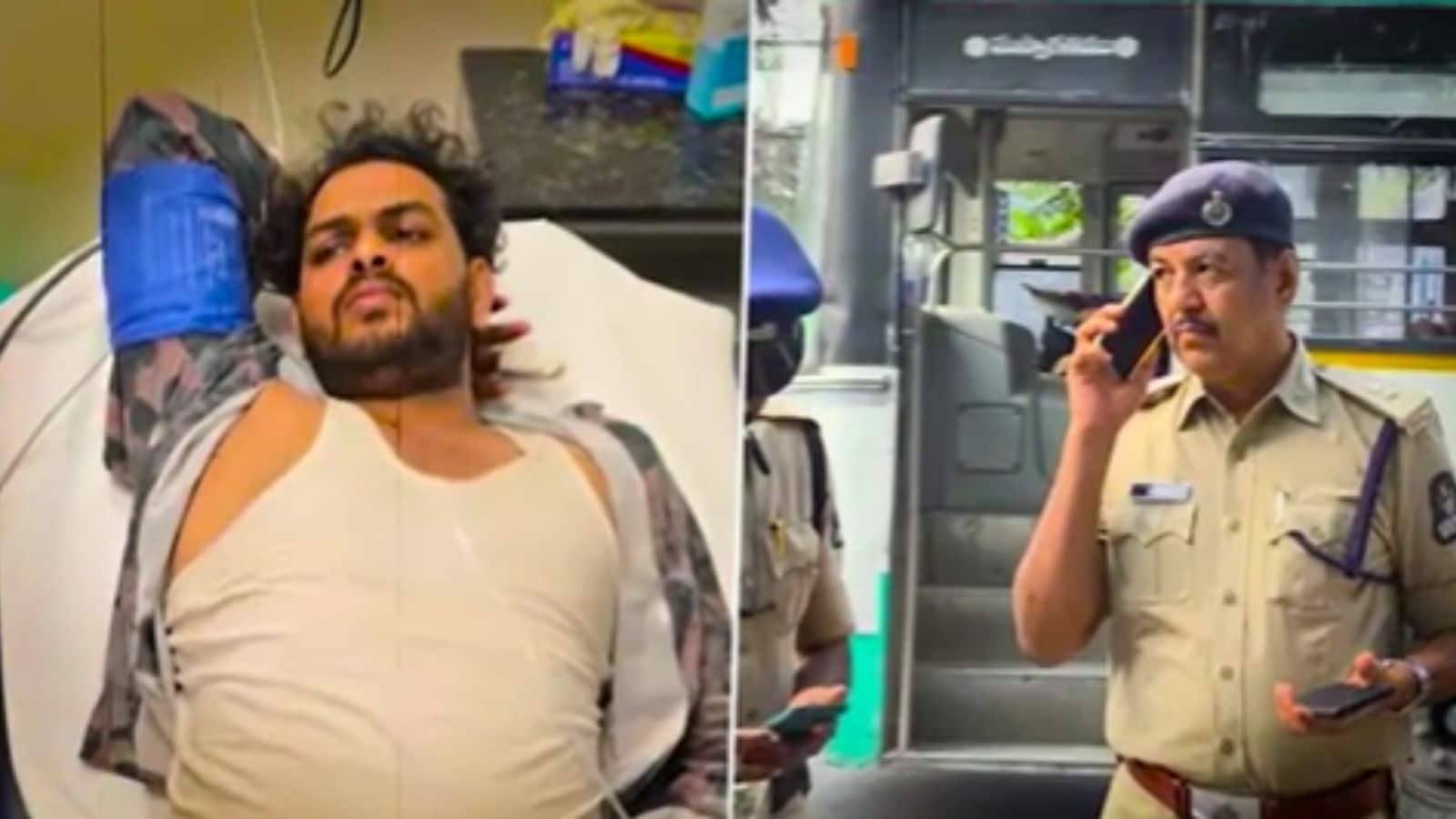 ஐதராபாத்: ஏடிஎம் மையத்தில் வியாபாரியை துப்பாக்கியால் சுட்டு ரூ.6 லட்சம் கொள்ளை - படுபயங்கர சம்பவத்தில் போலீஸ் நடவடிக்கை என்ன...? | India News (இந்தியா செய்திகள்) - News18 தமிழ்