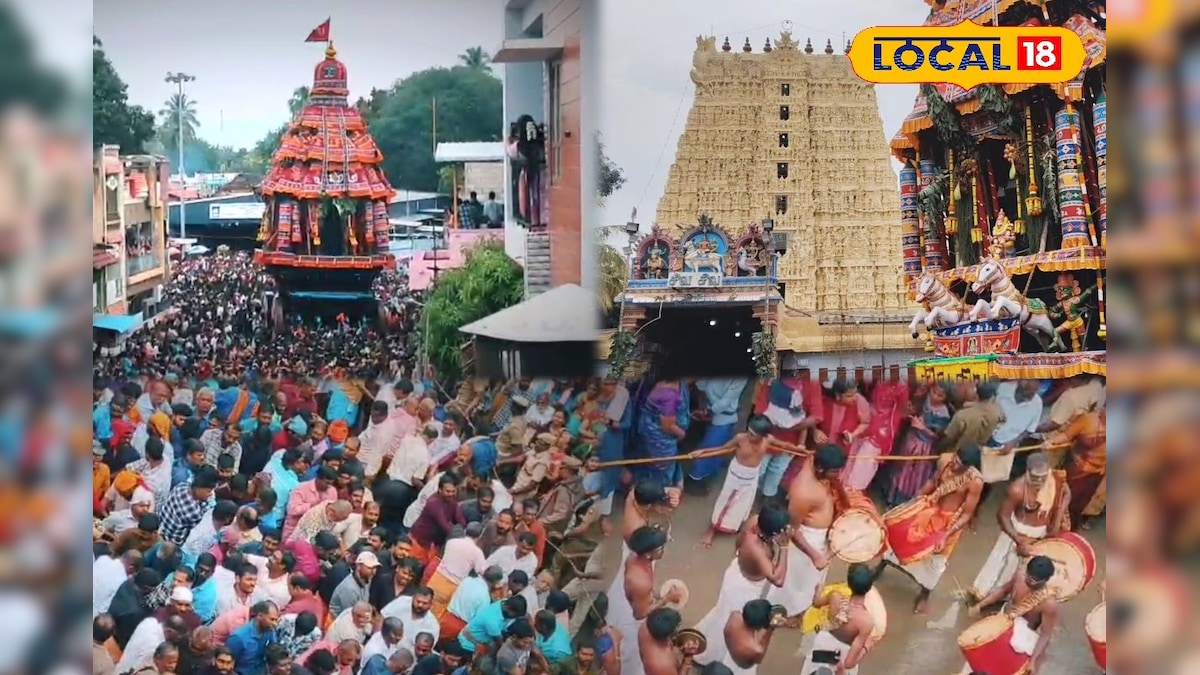 Suchindram – Thanumalayan Swamy Temple Chariot Festival!! | கன்னியாகுமரி - News18 தமிழ்