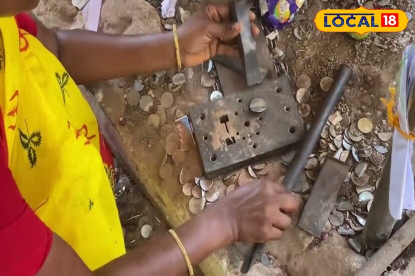 செய்யாத தவறுக்கு தண்டனை.. காசு வெட்டி தரிசித்தால் நீதி தரும் வெட்டுடையார் காளி..