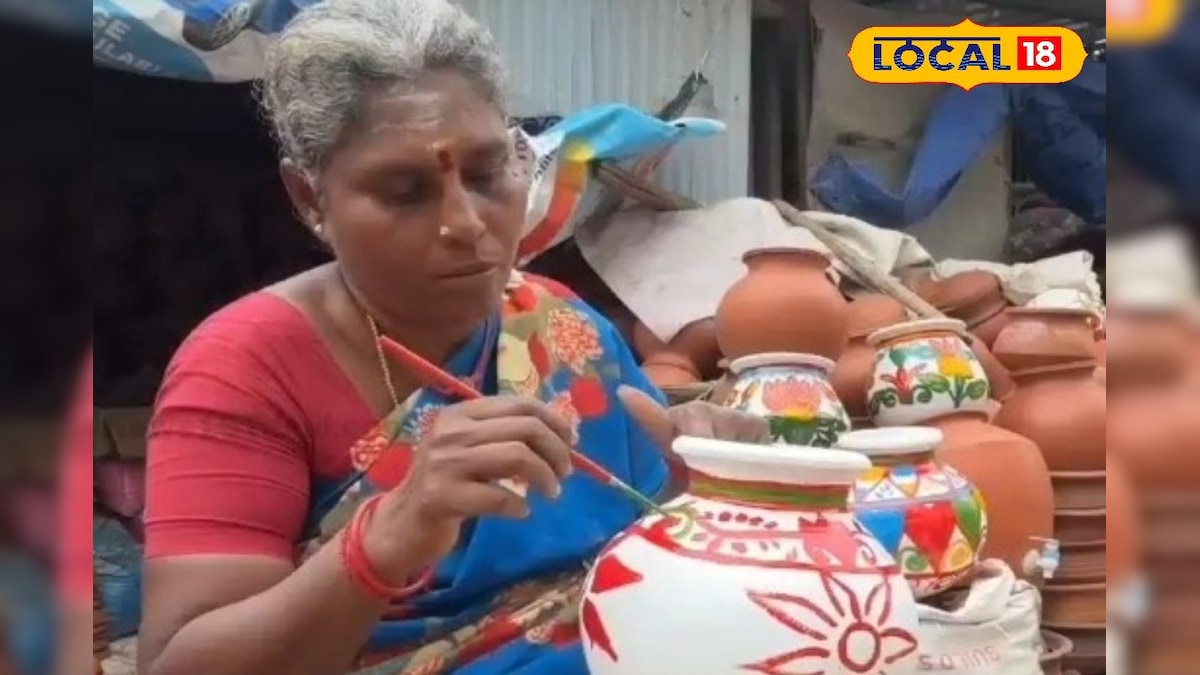 காலங்கள் மாறினாலும் பாரம்பரியம் மாறவில்லை.. விற்பனையில் களைகட்டும் பானைகள்..! | புதுச்சேரி - News18 தமிழ்