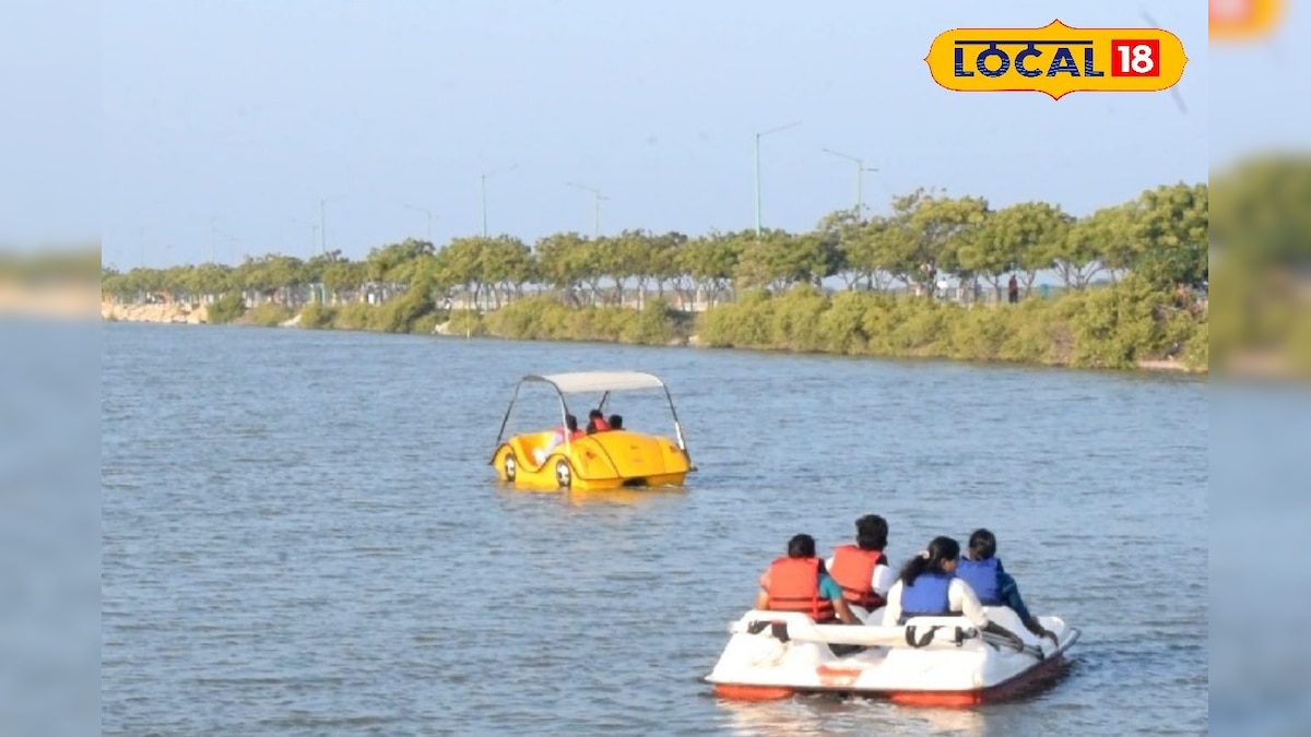 பொங்கலையொட்டி ரெடியான தூத்துக்குடி Eco Park... படகு சவாரி செய்து மகிழ்ந்த மக்கள்... | பயணம் - News18 தமிழ்