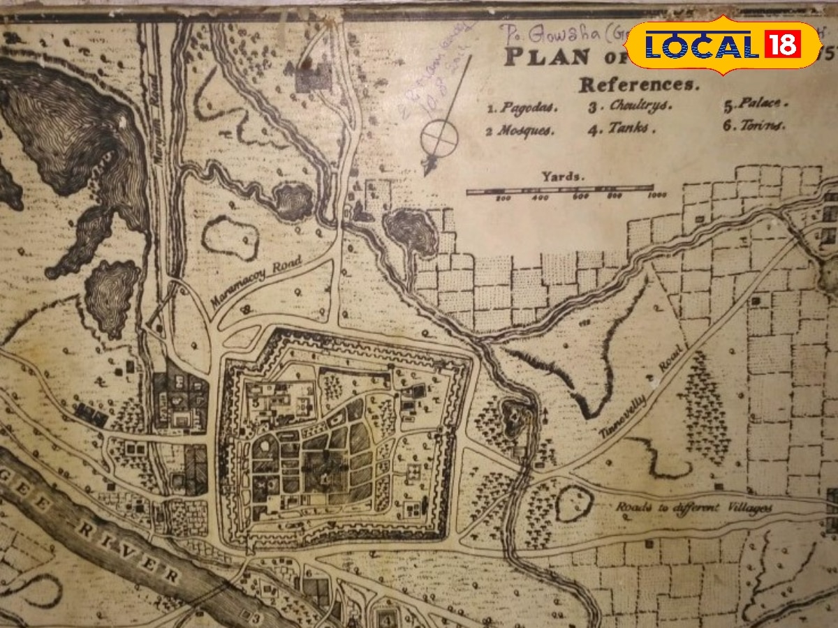 அழிந்த நகரம், எழுந்த தலைநகர்...  மறைந்த அகழி கோட்டை சுவர் - மதுரை வீதிகள் பேசும் வரலாறு... | தமிழ்நாடு போட்டோகேலரி - News18 தமிழ்