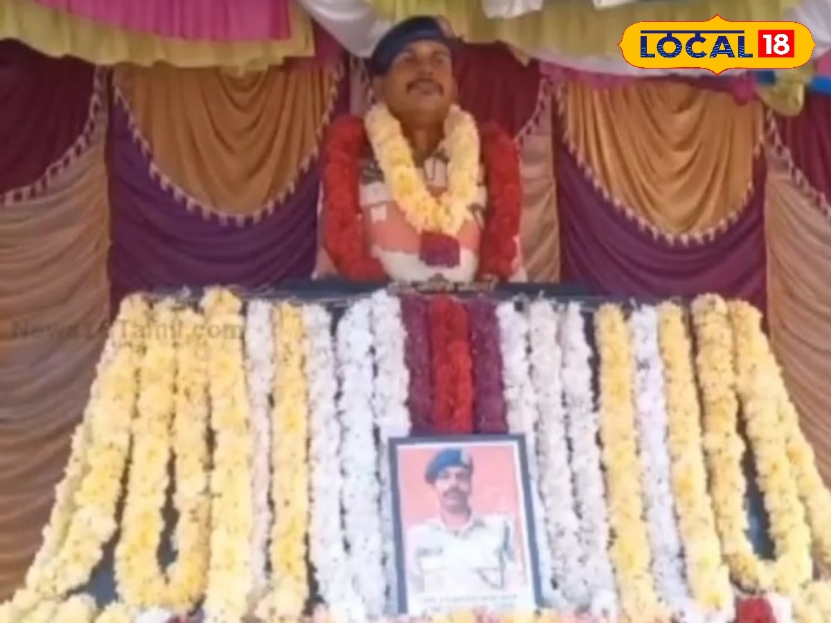 ராணுவ வீரருக்கு சிலை அமைத்து மரியாதை செய்த அரசு பள்ளி... எங்கு இருக்கு தெரியுமா ? | புதுச்சேரி செய்தி (Puducherry News) - News18 தமிழ்