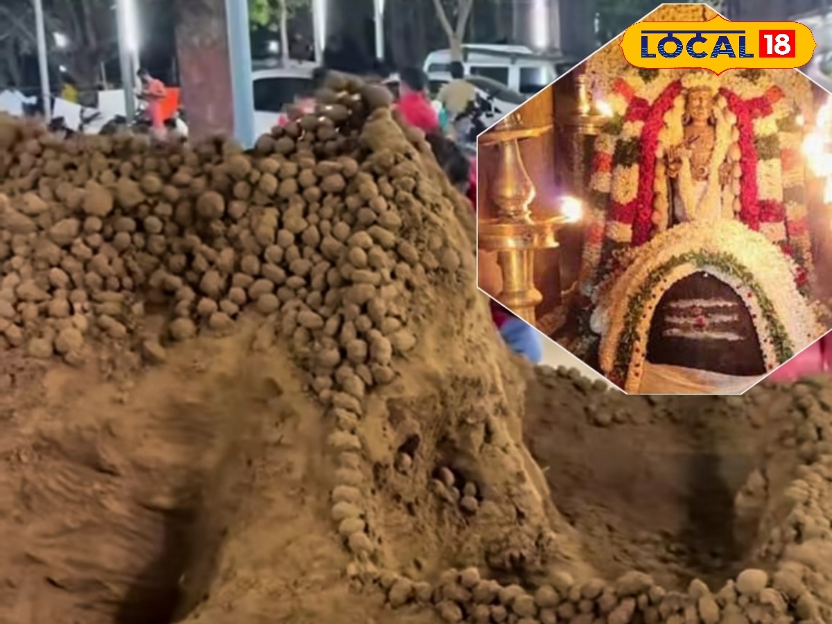 சேர்மனுக்காக கோவில் கட்டிய மக்கள்... மண் தான் இங்கு பிரசாதம்... தமிழ்நாட்டில் இப்படியொரு கோவிலா... | ஆன்மீகம் போட்டோகேலரி - News18 தமிழ்