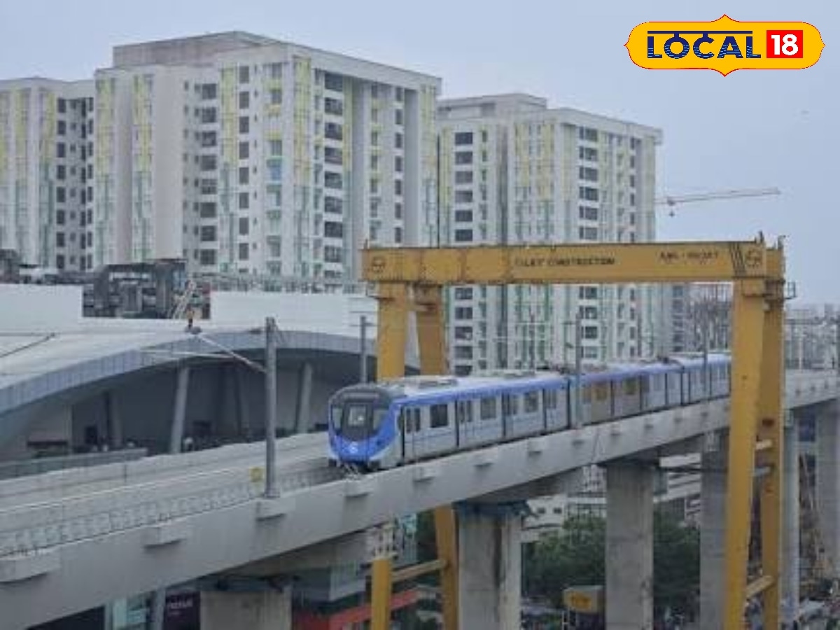 சென்னைக்கு இன்னொரு மெட்ரோ லைன்... பிப்ரவரி முதல் பயணம் ஆரம்பம்... | தமிழ்நாடு போட்டோகேலரி - News18 தமிழ்