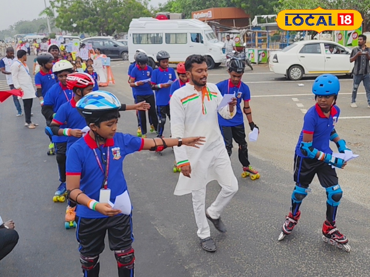 சாலை பாதுகாப்பு விழிப்புணர்வு ஏற்படுத்திய எமதர்ம ராஜா... ஷாக் ஆனா பயணிகள் ! | ராமநாதபுரம் செய்தி(Ramanathapuram News) - News18 தமிழ்