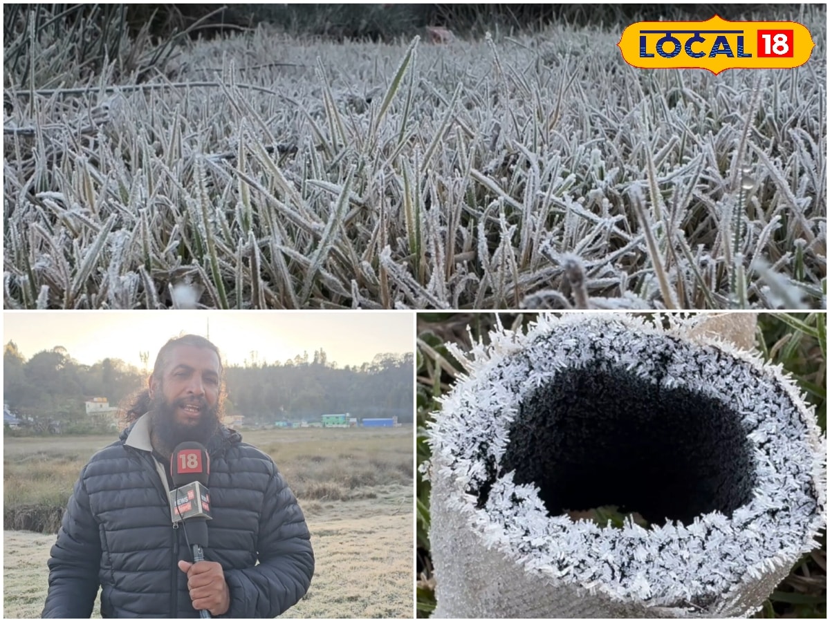 - 6°C கீழ் வெப்பநிலை… பனி படர்ந்த ஏரி - வெள்ளை கம்பளமாக மாறிய கொடைக்கானல்... | தமிழ்நாடு செய்திகள் (Tamil Nadu News) - News18 தமிழ்