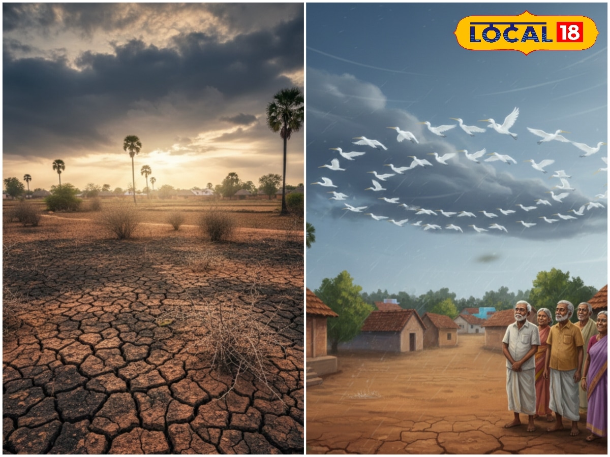 “மண்ணு வேண்டுமா, பொன்னு வேண்டுமா?”... மழையை கொண்டு வந்த ஊரோடி பறவைகள் பற்றி தெரியுமா? | தமிழ்நாடு போட்டோகேலரி - News18 தமிழ்