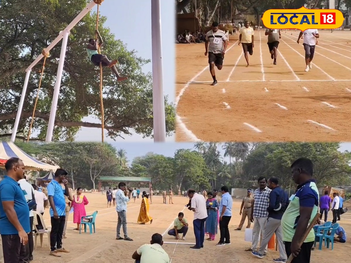 சேலத்தில் 2-ம் நிலை காவலருக்கான உடல் தகுதி தேர்வு... திறமைகளை வெளிப்படுத்திய தேர்வார்கள்..!! | சேலம் செய்தி (Salem News) - News18 தமிழ்