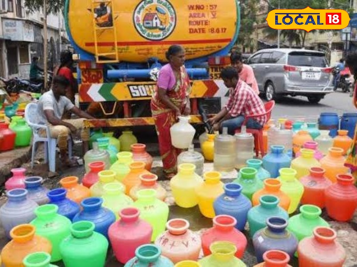 ஞாயிறே இப்படியா?ஞாயிறே இப்படியா? சென்னையில் நாளை (பிப்.01) முதல் 2 நாள் குடிநீர் கட்... சென்னையில் நாளை (பிப்.01) முதல் 2 நாள் குடிநீர் கட்... | தமிழ்நாடு போட்டோகேலரி - News18 தமிழ்