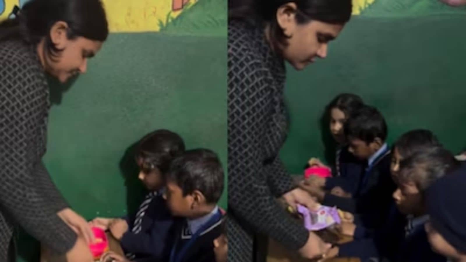 பள்ளி லஞ்ச் பாக்ஸில் மேகி, சிப்ஸ், பிஸ்கட்: வைரலாகும் வீடியோ... நெட்டிசன்கள் கடும் கண்டனம்... | Trending News (ட்ரெண்டிங் செய்திகள்) - News18 தமிழ்