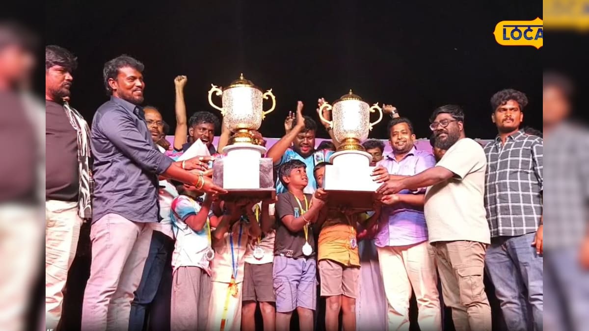 போதை ஒழிப்பு விழிப்புணர்வு... மாபெரும் கிரிக்கெட் போட்டி... வெற்றி பெற்ற அணிக்கு ரூ.3 லட்சம் ரொக்கபரிசு | விழுப்புரம் - News18 தமிழ்