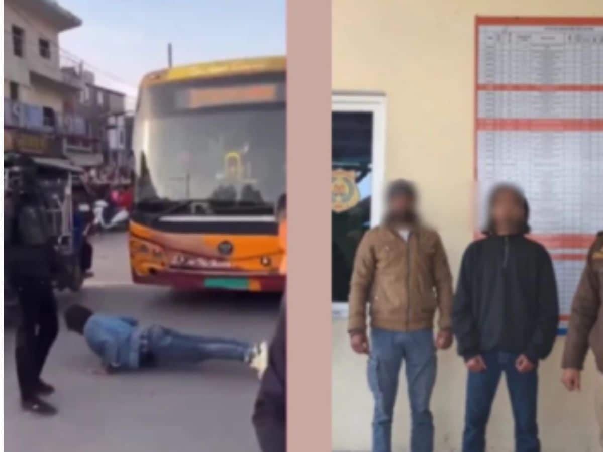 ஆக்ராவில் பேருந்தை நிறுத்தி சாலையில் புஷ்-அப்கள் செய்த இளைஞர் கைது... வைரலாகும் வீடியோ... | Trending News (ட்ரெண்டிங் செய்திகள்) - News18 தமிழ்