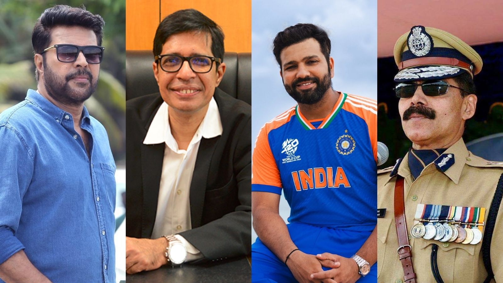 மம்மூட்டிக்கு பத்ம பூஷன்... மாதவன், ரோகித் சர்மாவுக்கு பத்ம ஸ்ரீ... மத்திய அரசின் பத்ம விருதுகள் அறிவிப்பு! | India News (இந்தியா செய்திகள்) - News18 தமிழ்