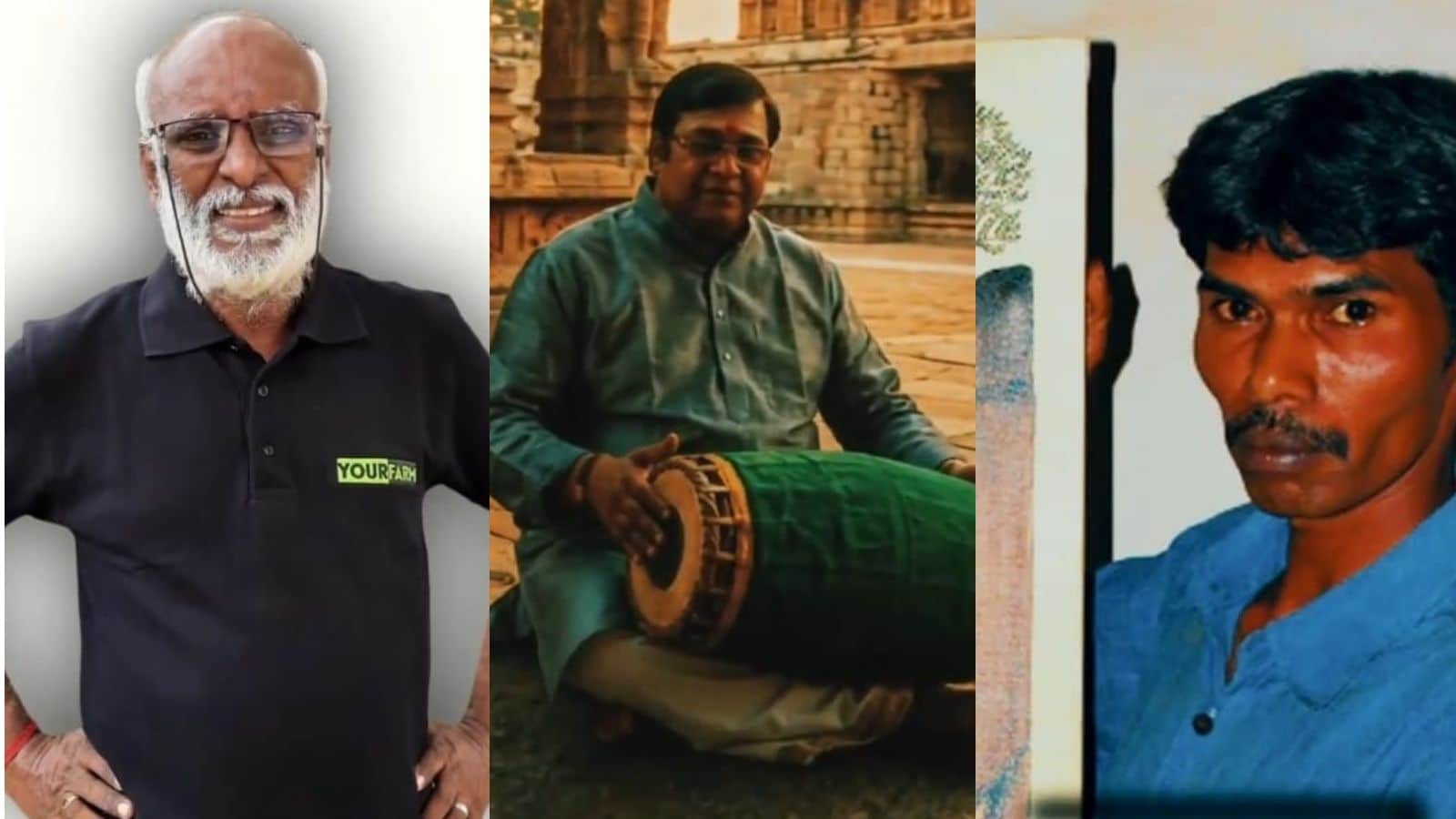 மத்திய அரசின் பத்ம விருதுகள்... தமிழகத்தைச் சேர்ந்த 5 பேருக்கு அறிவிப்பு! | India News (இந்தியா செய்திகள்) - News18 தமிழ்