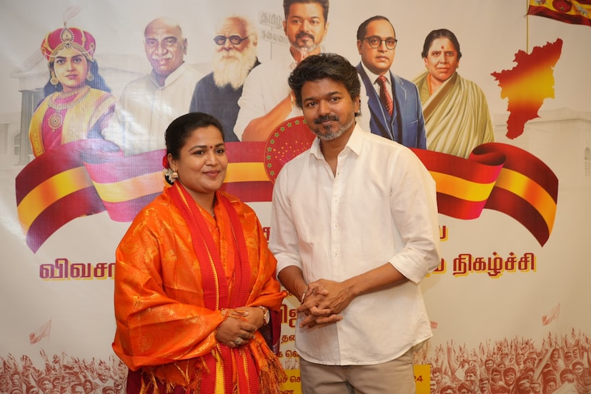 அவர் 'துப்பறிவாளன்', 'இரும்புத்திரை', ரஜினியின் 'அண்ணாத்த', 'டைரி', 'நட்பே துணை' உள்ளிட்ட பல படங்களில் துணை நடிகையாக நடித்துள்ள ரஞ்சனா நாச்சியார் தான். துப்பறிவாளன் என்கிற படத்தின் மூலம் நடிகையாக அறிமுகமான இவர் சிறு சிறு வேடங்களில் நடித்து வந்ததோடு விஜய் டிவி புகழை வைத்து படம் தயாரித்ததாகவும் சொல்லப்படுகிறது. சூர்யாவின் 'எதற்கும் துணிந்தவன்' மற்றும் விஜய் சேதுபதியின் 'தலைவன் தலைவி' ஆகிய படங்களிலும் நடித்துள்ளார்.