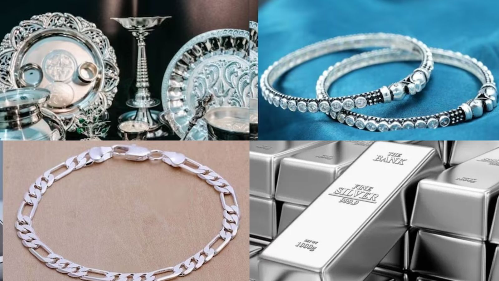 Silver Price | தலைகீழாக மாறப்போகும் வெள்ளி விலை.. தங்கம் விலை எப்படி இருக்கும்? வெளியான கணிப்பு! | வணிகம் போட்டோகேலரி - News18 தமிழ்