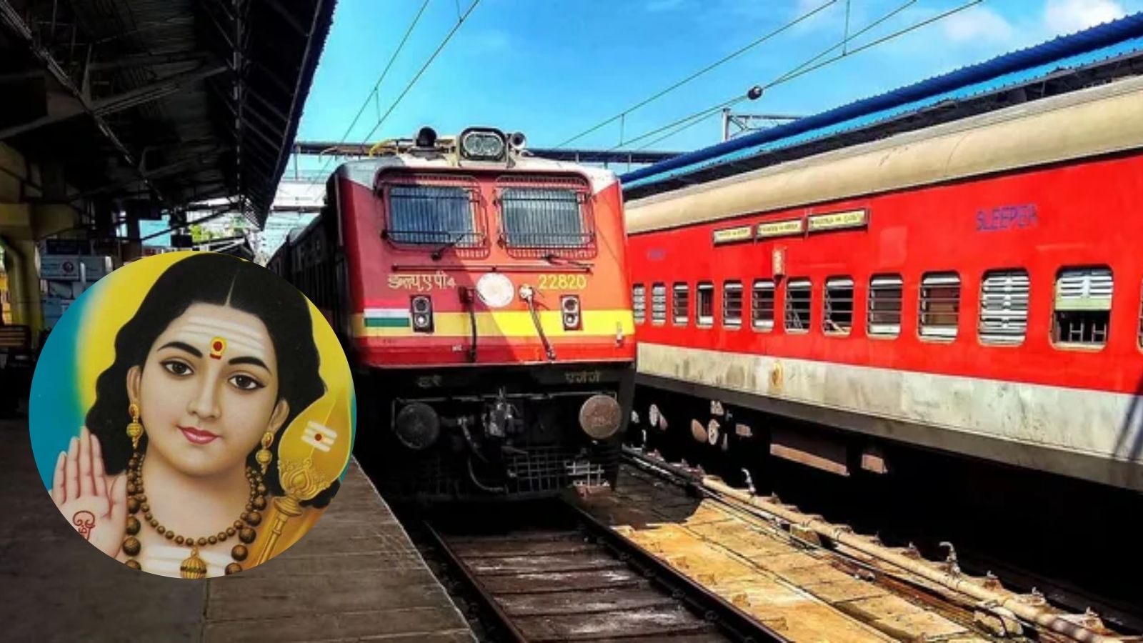 Special Train | முருக பக்தர்களுக்கு குட்நியூஸ்.. தைப்பூசம் திருவிழா.. சிறப்பு ரயில்கள் இயக்கம்..! | தமிழ்நாடு செய்திகள் (Tamil Nadu News) - News18 தமிழ்