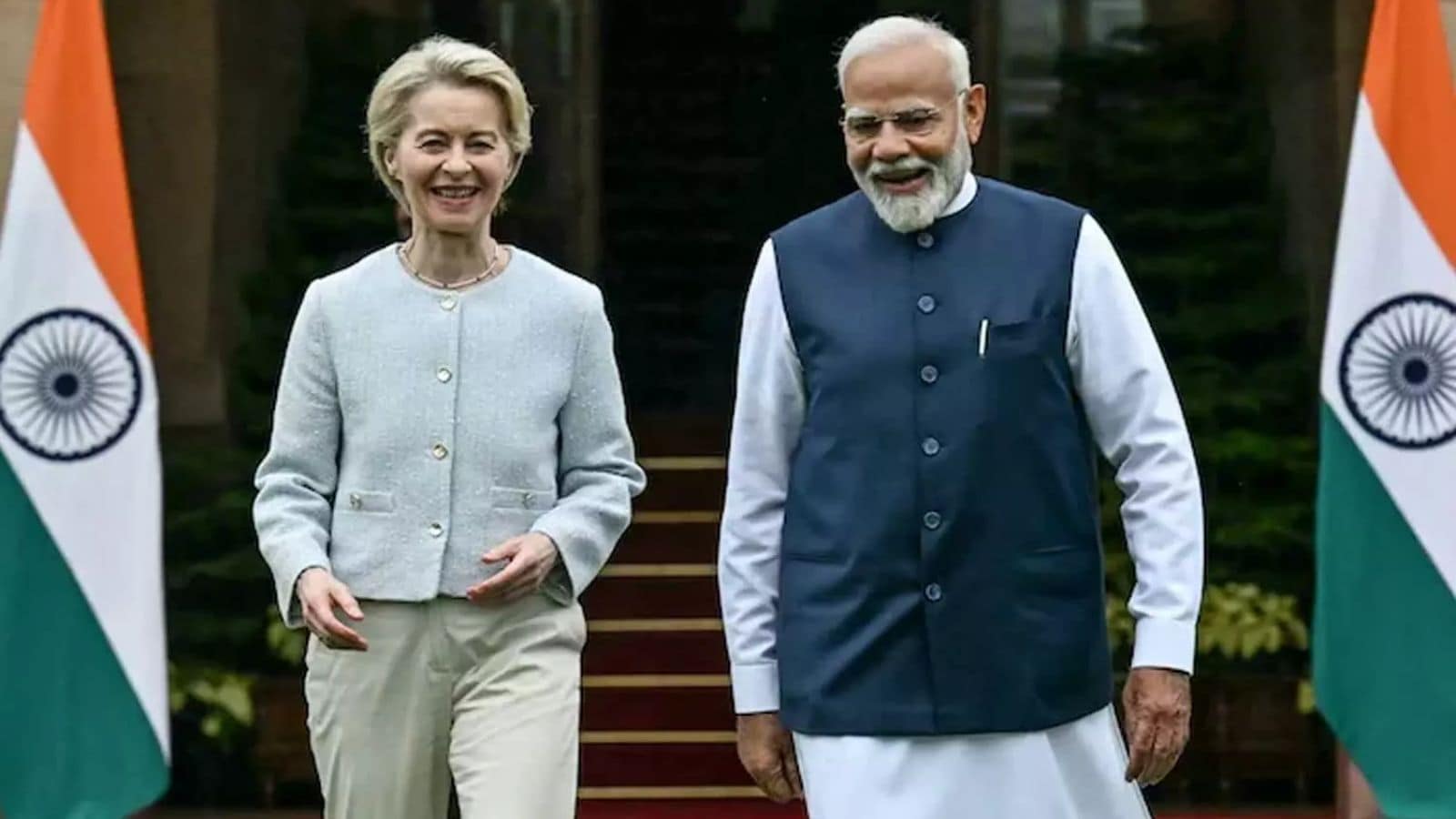 இந்தியா-ஐரோப்பிய ஒன்றியம் இடையே வரலாற்று சிறப்புமிக்க தடையற்ற ஒப்பந்தம் கையெழுத்து! | வணிகச் செய்திகள் - News18 தமிழ்