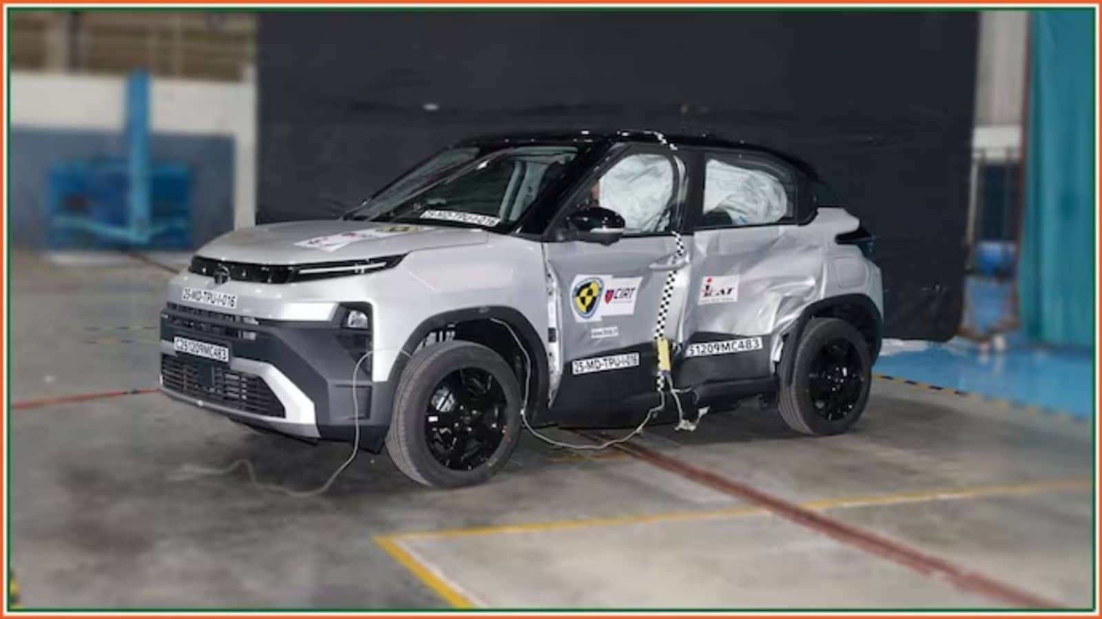 நம்பகத்தன்மையை உறுதிப்படுத்திய 2026 டாடா பஞ்ச்... Bharat NCAP சோதனையில் பாதுகாப்புப் பிரிவுகளில் 5 ஸ்டார் ரேட்டிங்... | ஆட்டோமொபைல் செய்திகள் - News18 தமிழ்