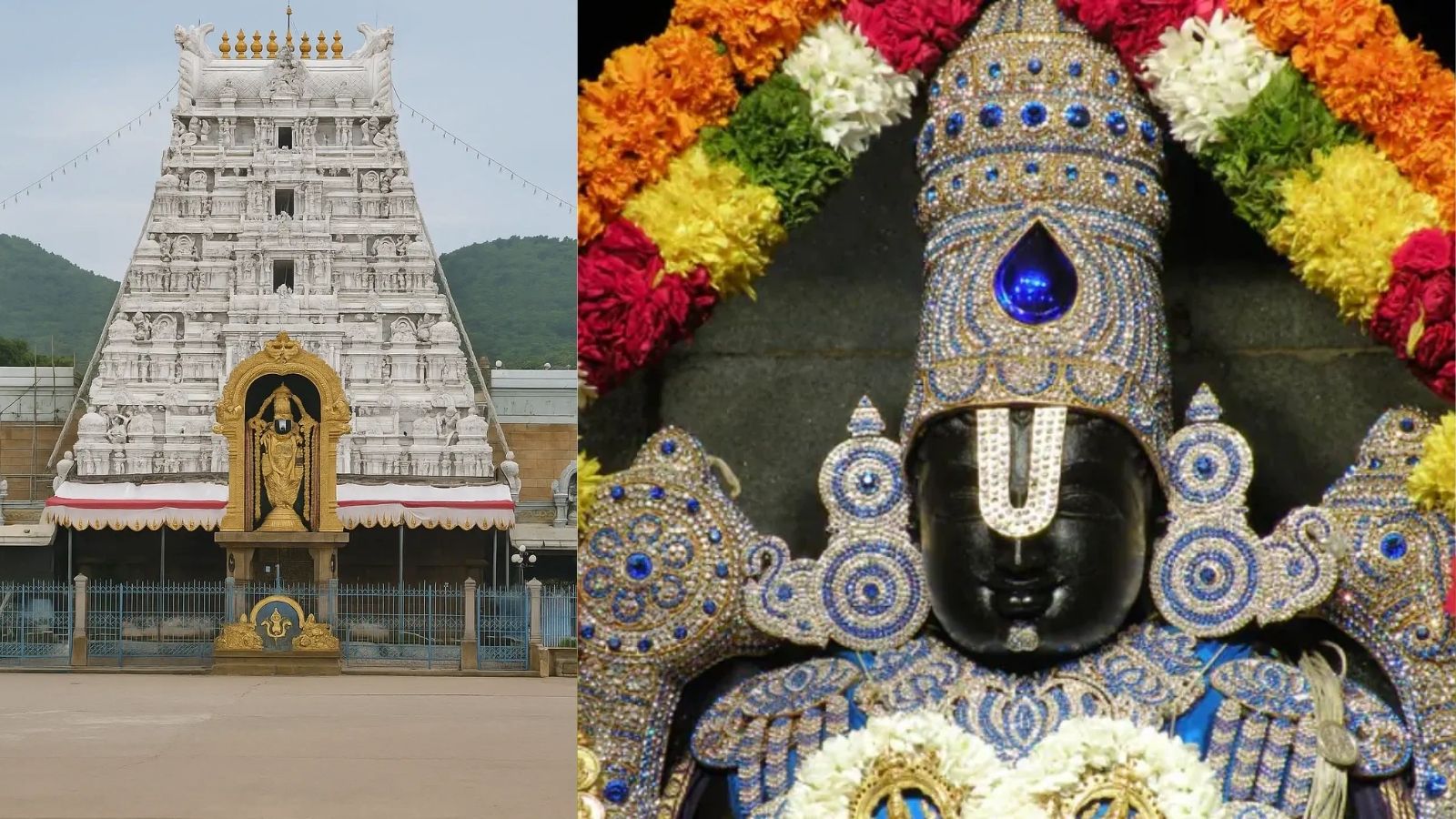 Tirupati | மார்ச் மாதம் முதல்.. அசத்தல் திட்டம் தொடக்கம்.. திருப்பதி தேவஸ்தானம் சொன்ன குட்நியூஸ்..! | ஆன்மீகம் போட்டோகேலரி - News18 தமிழ்