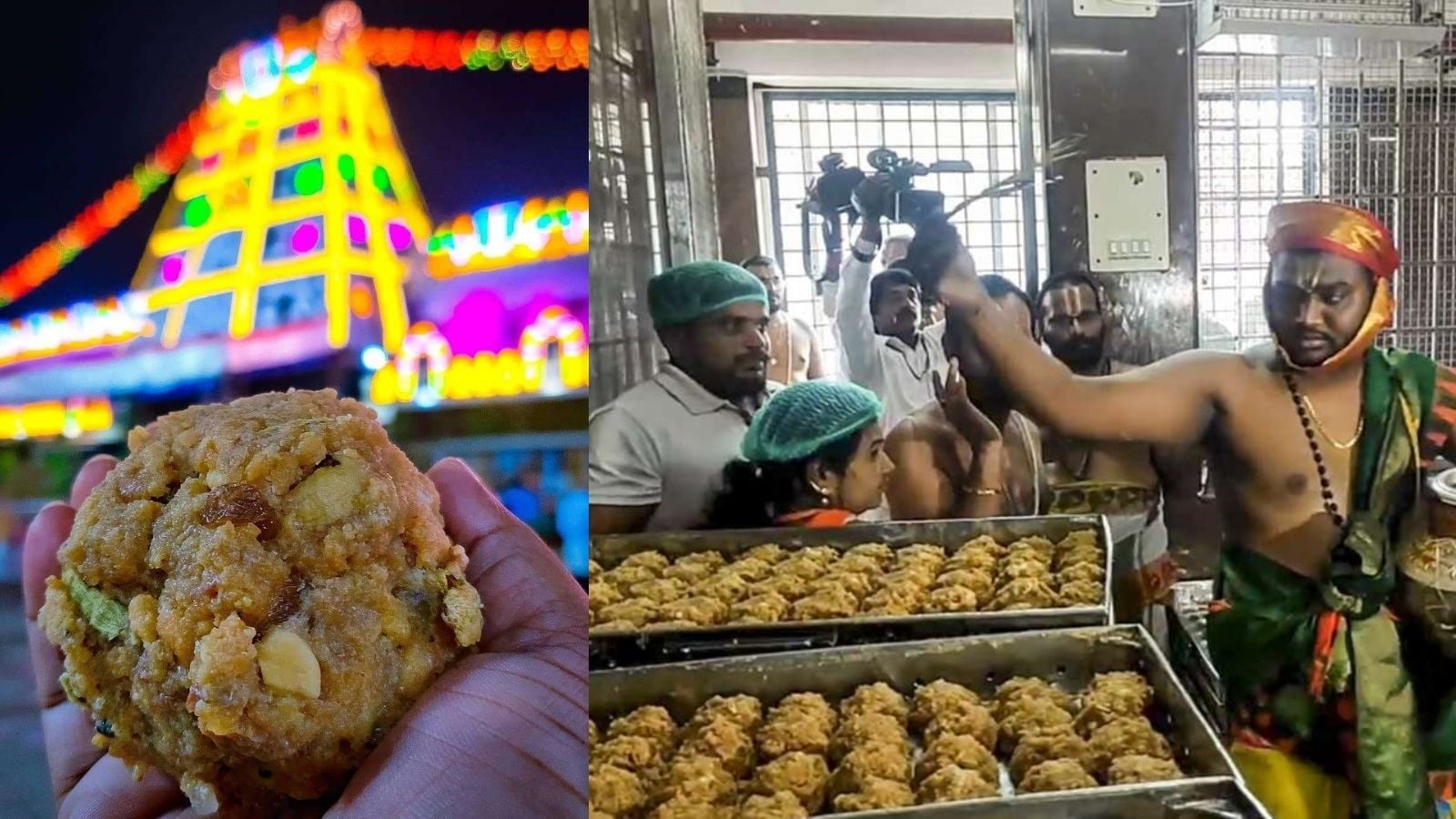 Tirupati Laddu | திருப்பதி லட்டு நெய்யில் விலங்கு கொழுப்பு இல்லை.. விசாரணையில் கண்டுபிடிப்பு.. ஷாக் தகவல்! | Spirituality News (ஆன்மீக செய்திகள்) - News18 தமிழ்