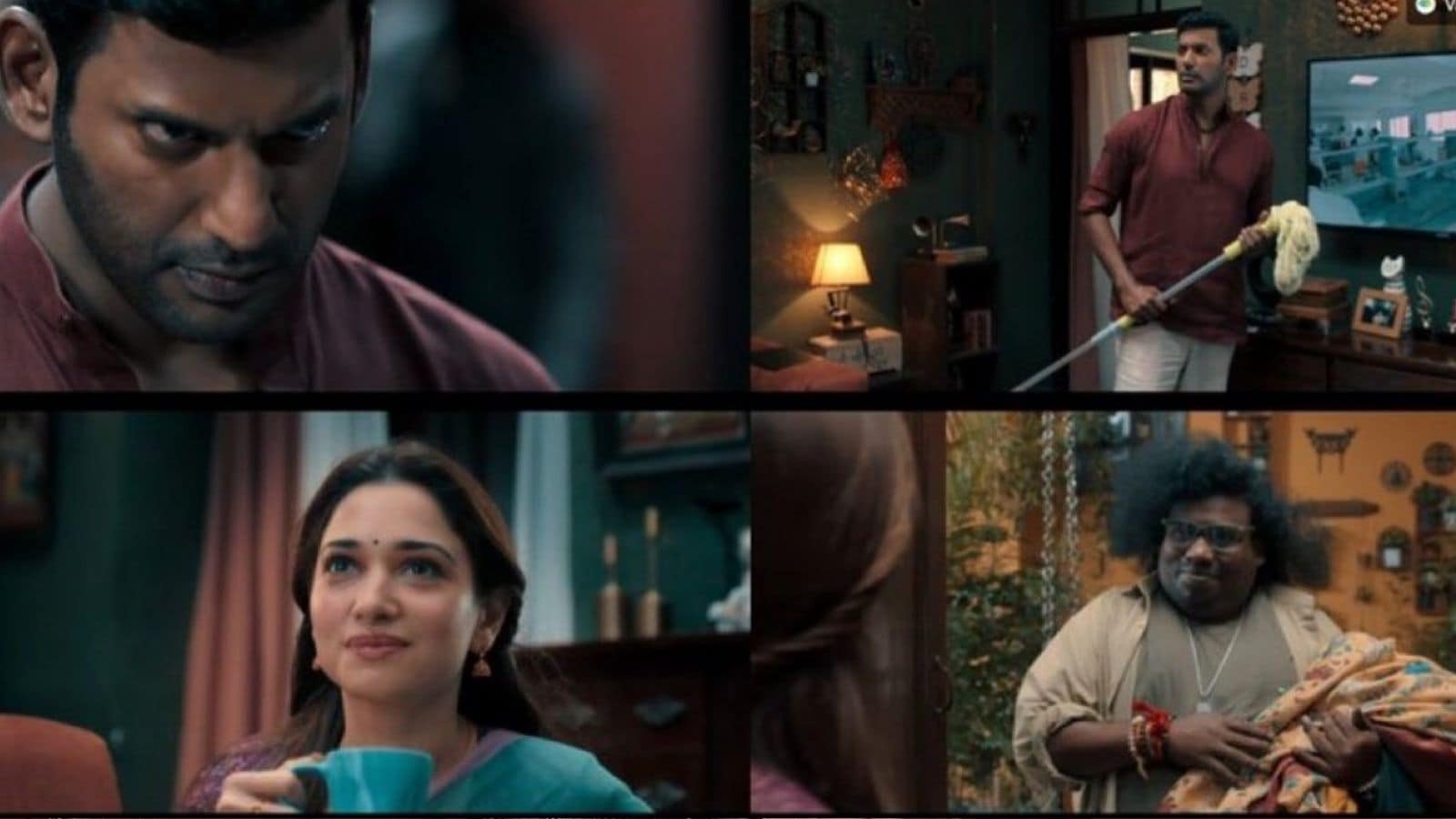 நான்காவது முறையாக சுந்தர் சி - விஷால் காம்போ... 'புருஷன்' பட புரோமோ ரிலீஸ்! | Entertainment Videos (பொழுதுபோக்கு வீடியோக்கள்) - News18 தமிழ்