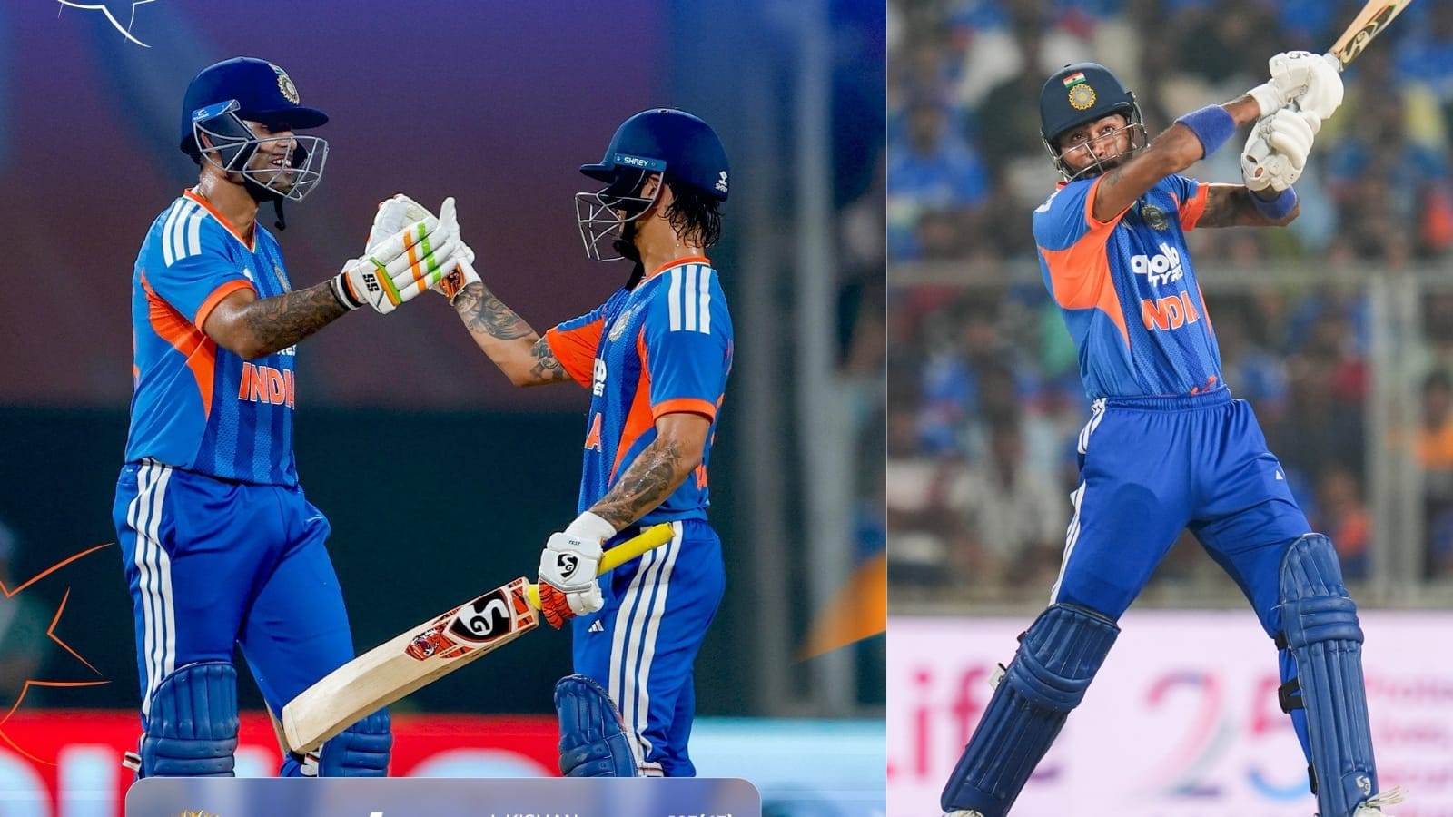 இஷான் கிஷன் அதிரடி சதம்.. 5வது டி20 போட்டியில் இந்திய அணி 271 ரன்கள் குவிப்பு | கிரிக்கெட் செய்திகள் - News18 தமிழ்