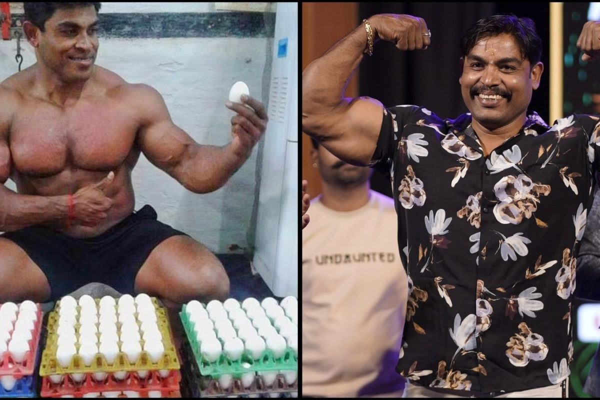 Actor Kamaraj | ‘ஒருநாளுக்கு 70 முட்டை சாப்பிடுவேன்... 7 முறை Mr மெட்ராஸ்’ - மெர்சல், ஐ பட வில்லன் நடிகரின் ஃபிட்னெஸ் சீக்ரெட்!