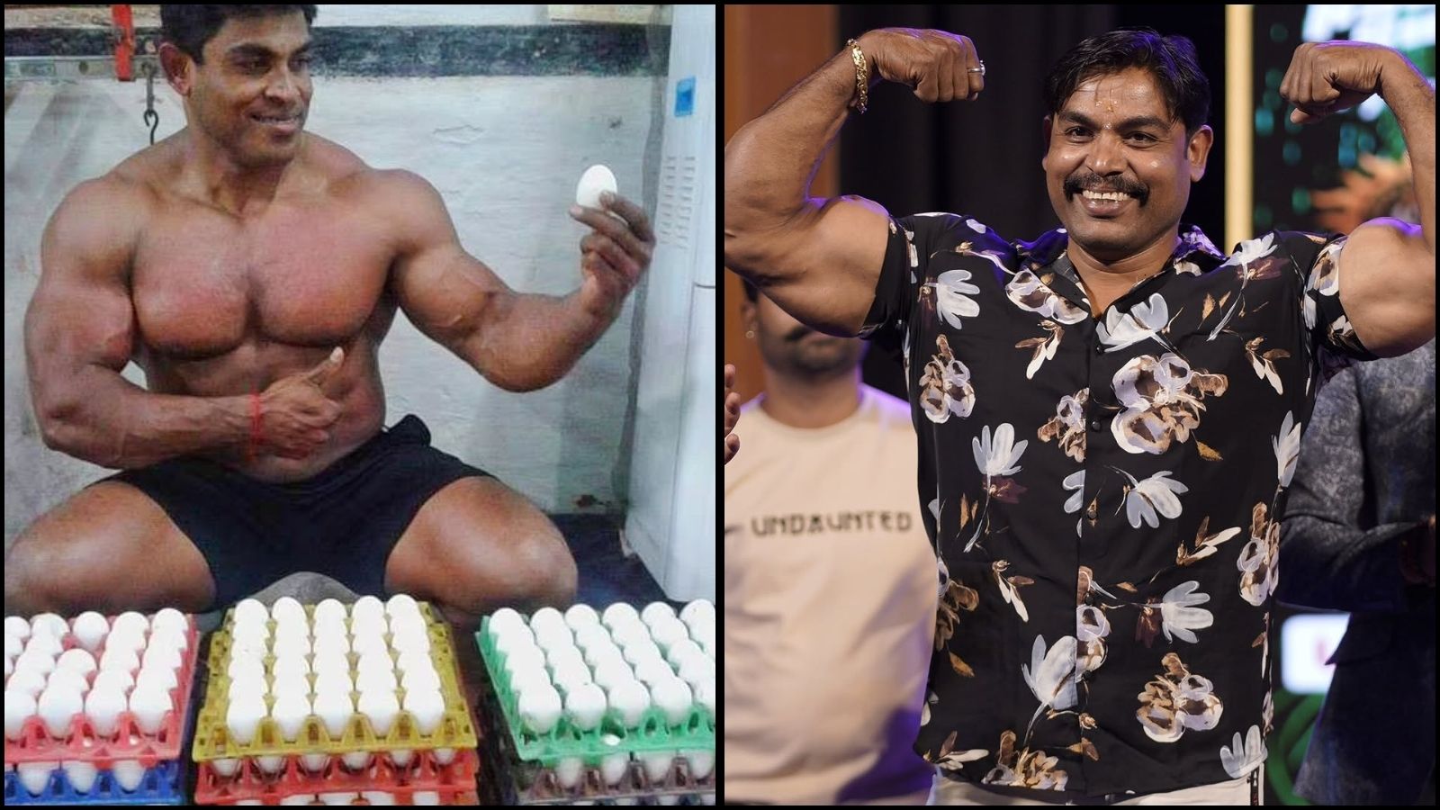 Actor Kamaraj | ‘ஒருநாளுக்கு 70 முட்டை சாப்பிடுவேன்... 7 முறை Mr மெட்ராஸ்’ - மெர்சல், ஐ பட வில்லன் நடிகரின் ஃபிட்னெஸ் சீக்ரெட்! | லைப்ஸ்டைல் போட்டோகேலரி - News18 தமிழ்