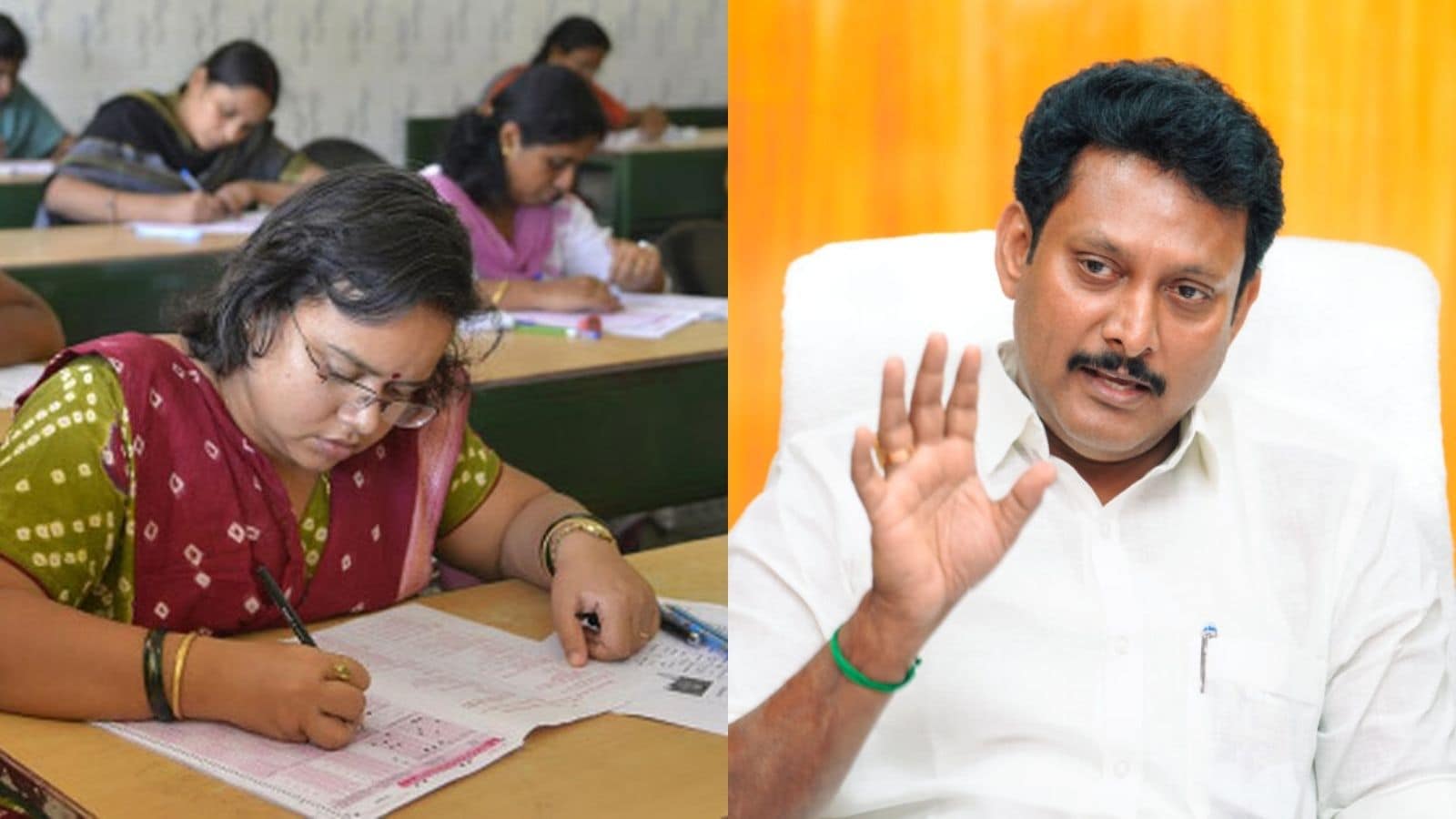 டெட் தேர்வர்களே... ரிசல்ட்டுக்கு முன் குட் நியூஸ்... தேர்ச்சி மதிப்பெண்களை 55% இலிருந்து 50% ஆக குறைத்து அரசாணை வெளியாகிறது? | TET Exam | கல்வி போட்டோகேலரி - News18 தமிழ்