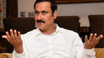 அன்புமணி ராமதாஸ் (கோப்புப் படம்)