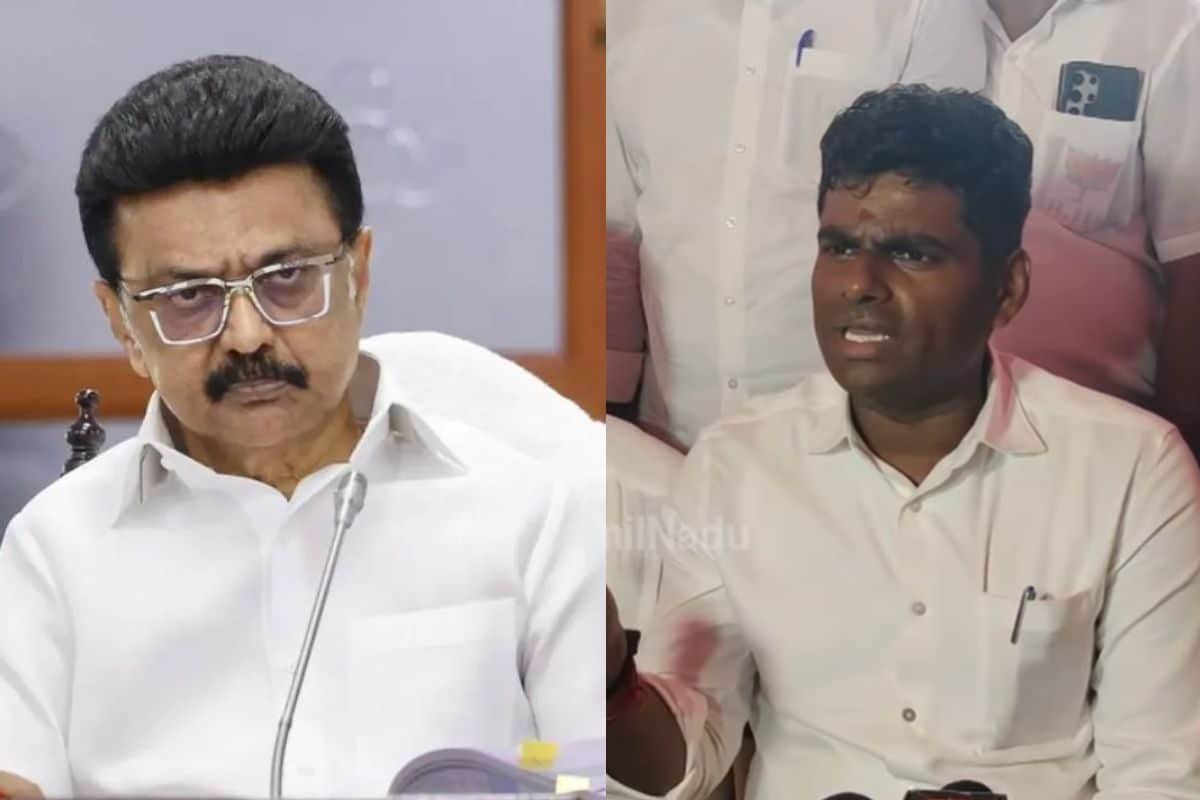 “காவல்துறையை நிர்வகிக்க முடியவில்லை.. ஸ்டாலின் சொல்லிவிட்டால் மத்திய அரசு பார்த்துகொள்ளும்” – அண்ணாமலை