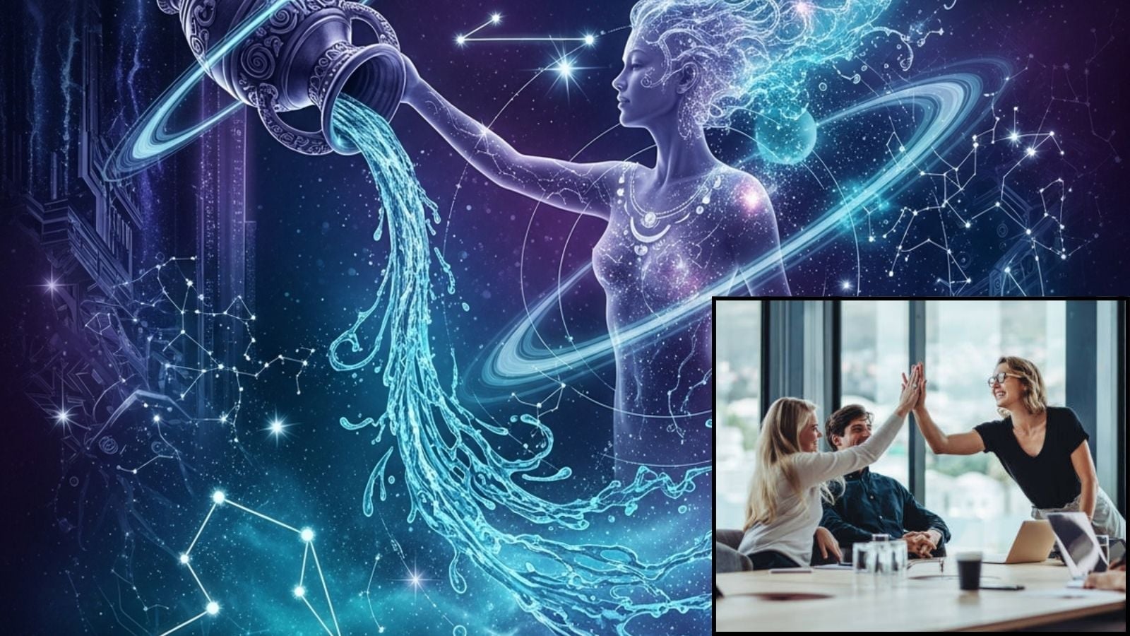 கும்பராசிக்காரர்களே... 4 ராஜயோகங்களால் இனி வாழ்க்கையில் எல்லாம் அதிர்ஷ்டமே...! | ஆன்மீகம் போட்டோகேலரி - News18 தமிழ்