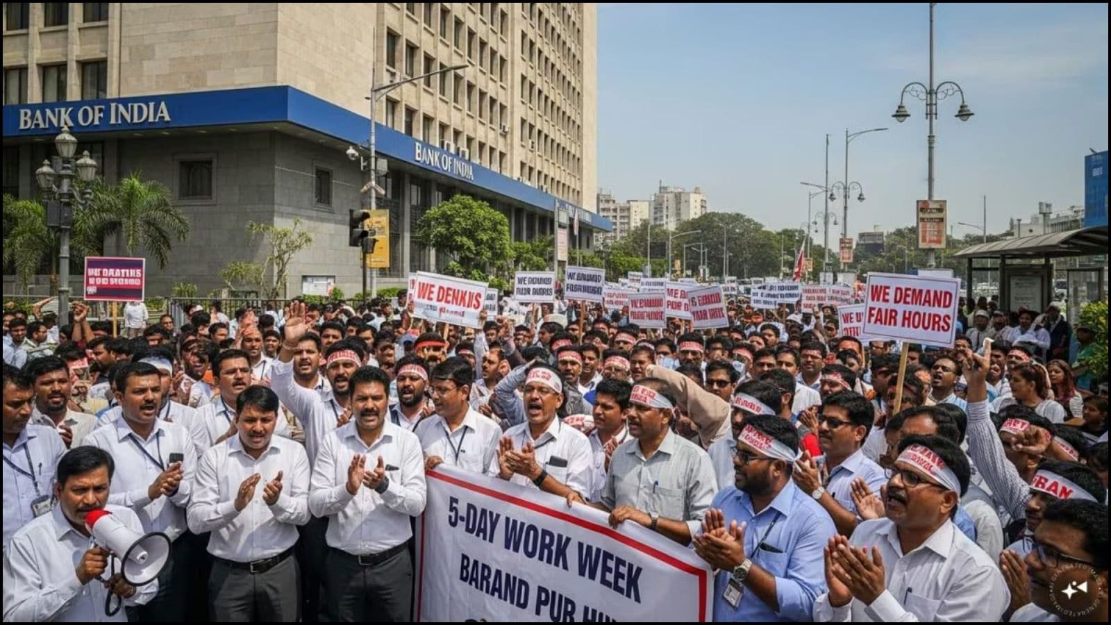 Bank Employees Protest | நாடு தழுவிய போராட்டத்தில் வங்கி ஊழியர்கள்... இன்று வாடிக்கையாளர் சேவைகள் முடங்க வாய்ப்பு? | India News (இந்தியா செய்திகள்) - News18 தமிழ்