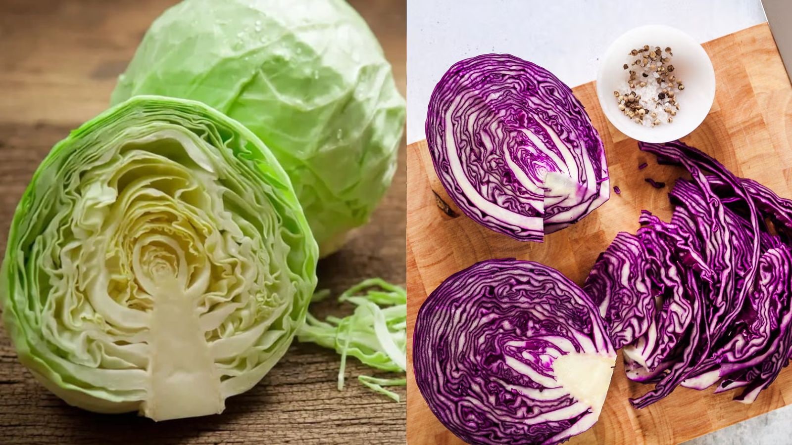 வெள்ளை நிற முட்டைகோஸ் VS ஊதா நிற முட்டைகோஸ்.. இரண்டுக்கும் என்ன வித்தியாசம்..? எதில் ஊட்டச்சத்து அதிகம்..? | Lifestyle News (வாழ்க்கை முறை செய்திகள்) - News18 தமிழ்