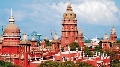 சென்னை உயர்நீதிமன்றம்