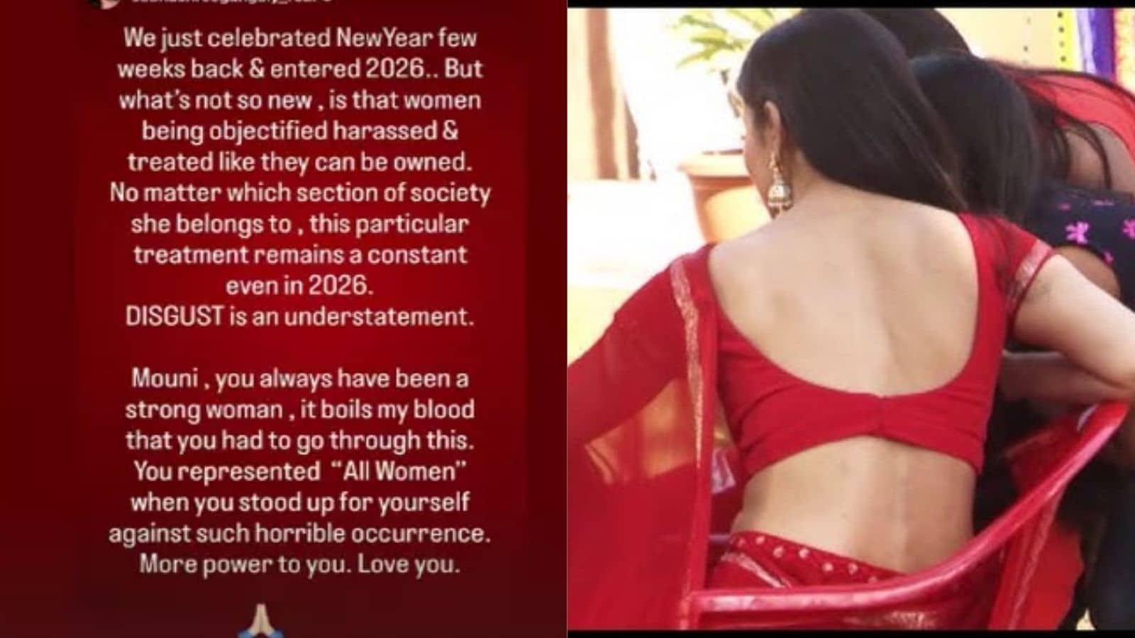 “ஆபாசமாக பேசினர்.. என் இடுப்பில் கை வைத்தனர்..” பிரபல நடிகை சொன்ன பகீர் தகவலால் ரசிகர்கள் அதிர்ச்சி! | பொழுதுபோக்கு போட்டோகேலரி - News18 தமிழ்